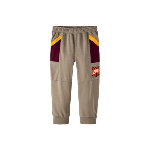 Детские 3-7 лет Nike Вязаные тренировочные брюки Темный хаки