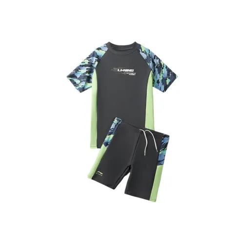 Лайнер Детский Купальник Зеленый Малыш