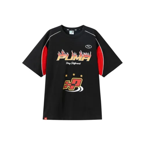 PUMA Sportstyle Series Черный 90001 Kids T Рубашки