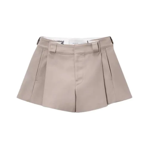 Alexander Wang SS25 Карго Шорты Женские Хаки