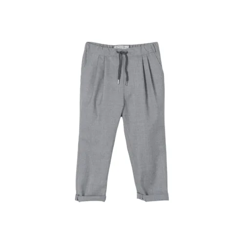 BRUNELLO CUCINELLI Повседневные брюки Детские Серые