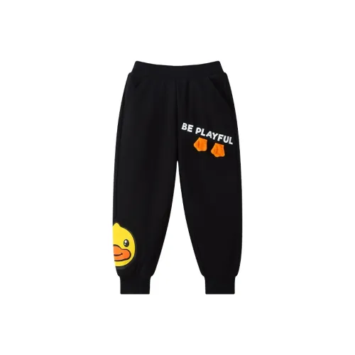 Детские B.Duck вязаные тренировочные штаны