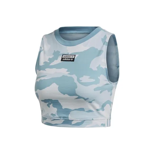 Adidas Originals RYV Sport Жилеты Женские Светло-Синий