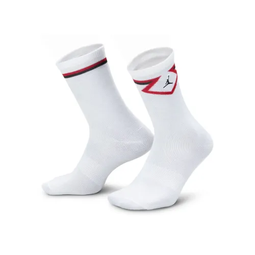 Jordan Jumpman Diamond Носки 2 упаковки черные + белые детские