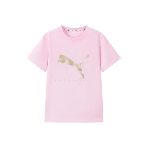 PUMA AthleticSportstyle Collection Футболка Dream Розовый