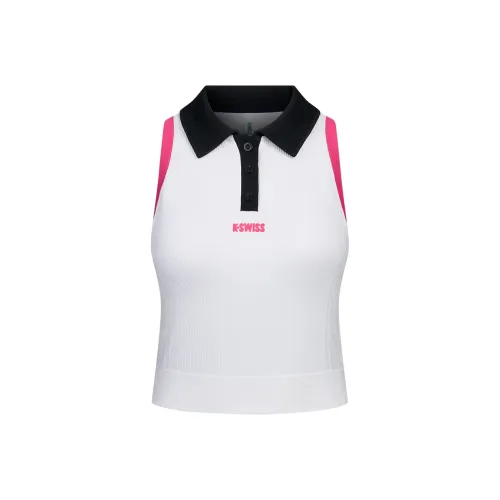 KSWISS Спортивные жилеты Женские Белые