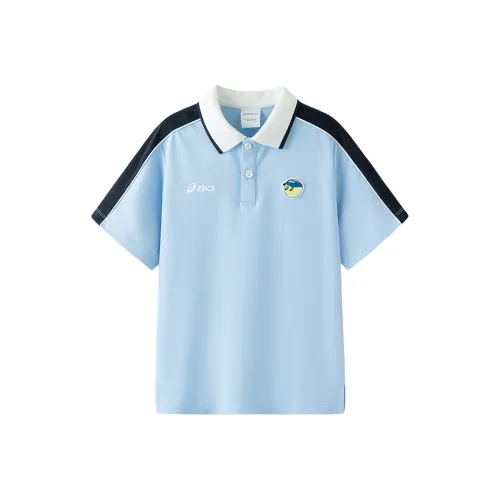 Asics Sports Performance T-рубашка 5002 Светло-синий для детей 3-7 лет