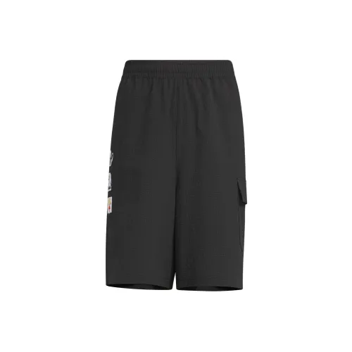 Adidas Originals EGAME Graphic Shorts KIDS Шорты Детские Черные