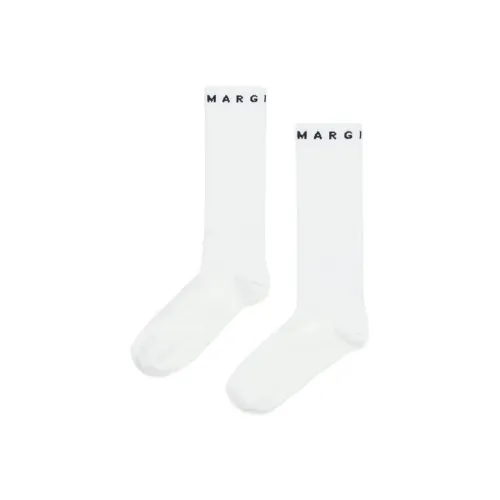 MM6 MAISON MARGIELA Носки 1 упаковка Белый Детский