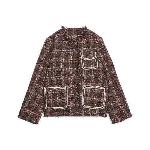 YEK Коричневый Kids Топы