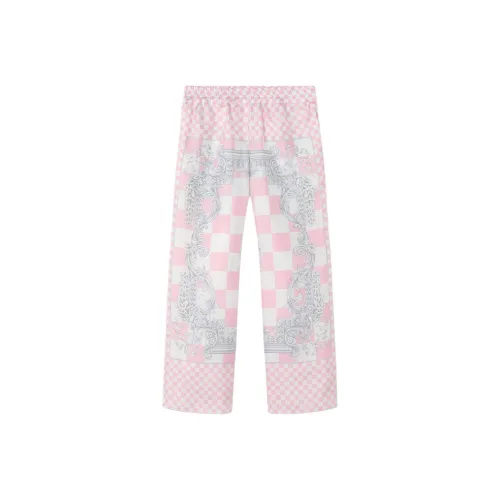 VERSACE SS24 Повседневные брюки Розовый Детский