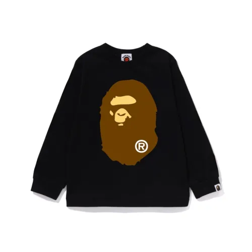 A BATHING APE Kids Т-рубашки