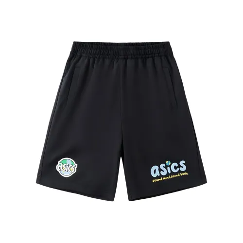 Asics 001 Черный Школьный возраст Короткий
