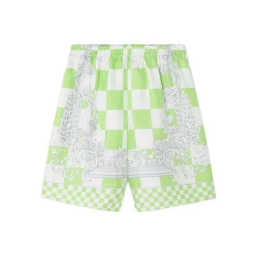 VERSACE SS24 Шорты Детские Зеленые