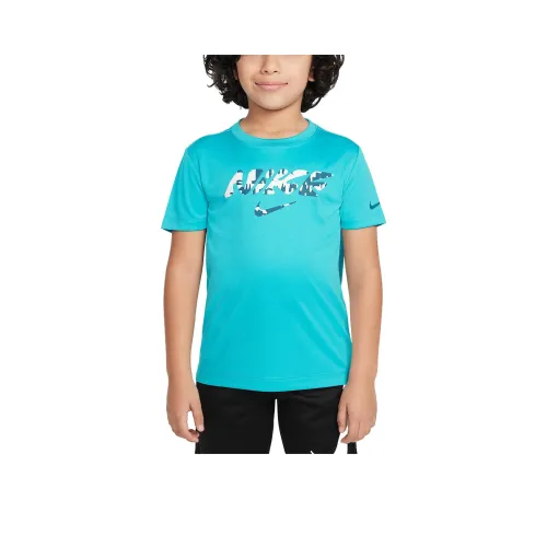 Nike Dri Fitwoven T-рубашка пыль Flying кактус детская 3-7 лет