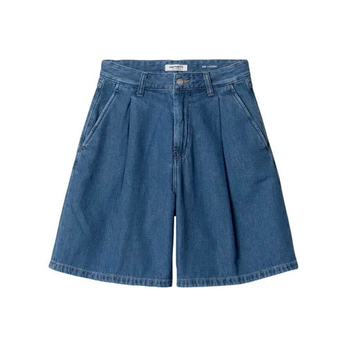 Carhartt WIP Джинсовые шорты Женские