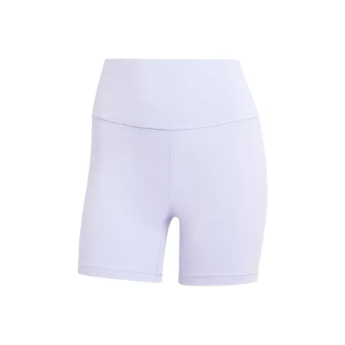 Adidas HIITAEROREADY Спортивные шорты Женские Фиолетовый Тон