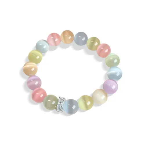 Inkopper Стекло Кошачий глаз Браслеты Женские