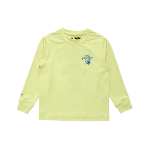 New Balance Surf Желтые Детские Рубашки