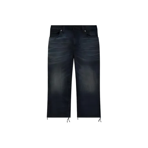 Balenciaga Джинсовые шорты Женские Blue