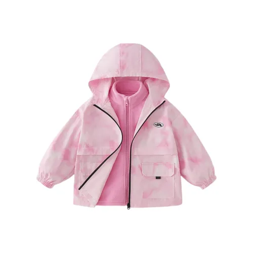 JELLYBABY Бархат Feel Пальто Розовый Дети Возраст 3-7 лет