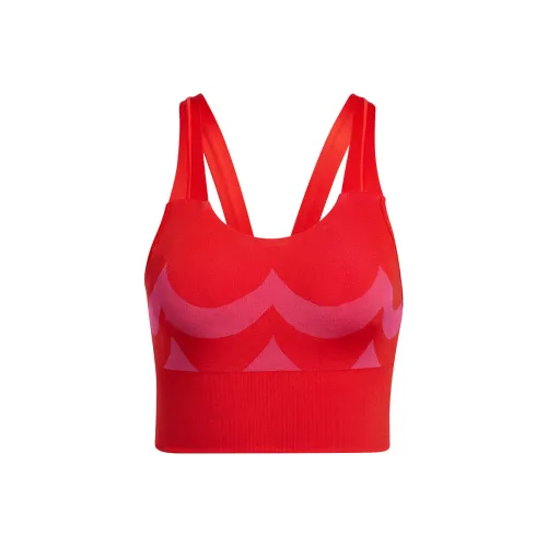 Adidas Спортивное белье Женское 1 упаковка Фиолетовый Розовый Ярко-Красный