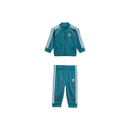 Adidas Originals Kids Комплекты ADICOLOR SST Синий Зеленый Младенец и Малыш