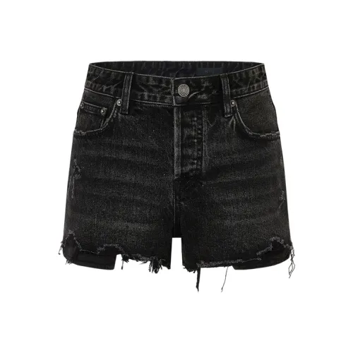 MOCO x PLAYBOY Коллаборация Джинсовые шорты Женские