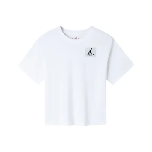 Джордан T Рубашка Дети Возраст 3-7 лет