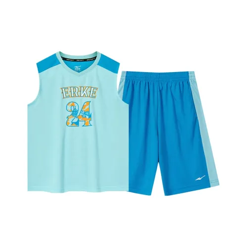 ERKE KIDS Повседневная спортивная одежда Морской синий Подростки