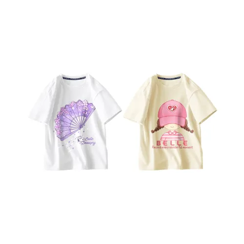 Снупи T-рубашка 2 упаковки для детей от 3 до 7 лет