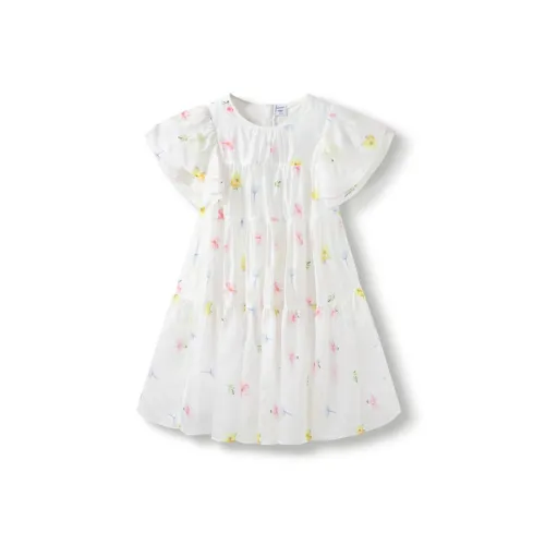 BALABALA x XIAOLI Платье Белый и красный Тон 00416 Дети Возраст 3-7 лет