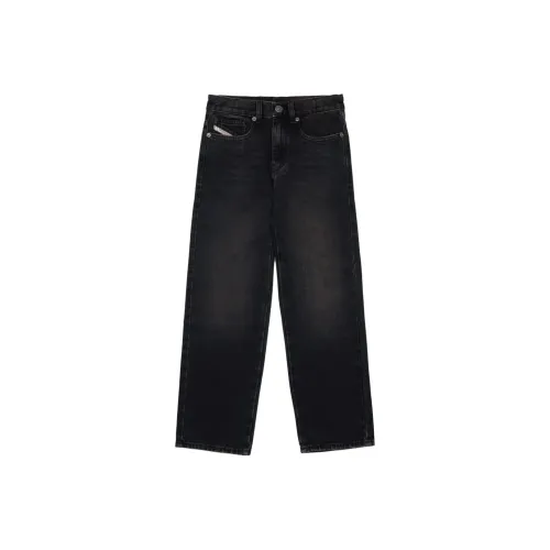 DIESEL Черные Джинсы для Детей