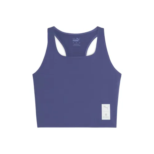 PUMA x SAYSKY Спортивные жилеты женские цвет озерно-голубой