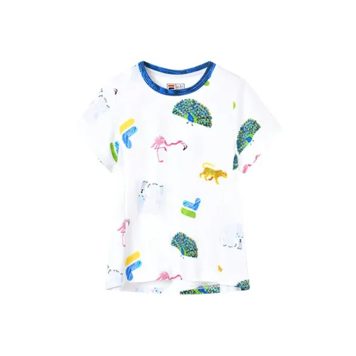 FILA KIDS x Eric Carle T-рубашка с принтом по всей поверхности цвет для детей 3-7 лет