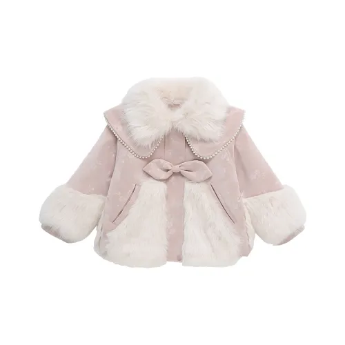 Jiao Ni Куртка Розовая для детей 3-7 лет