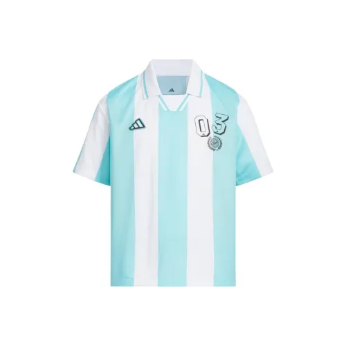 Adidas Climacool T-Shirt SS25 Белый Синий Детский