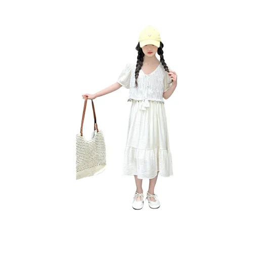 URBANSHOW Kids Платья экрю