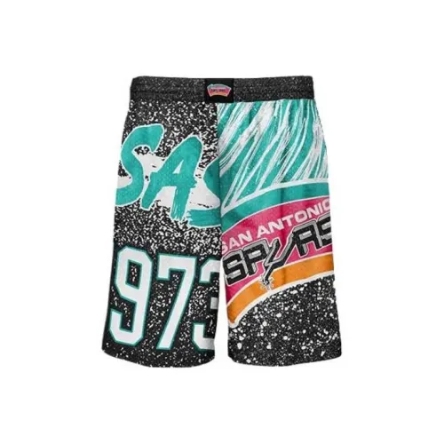 NBA Spurs Team Шорты Подростки Spurs Джерси нижнее