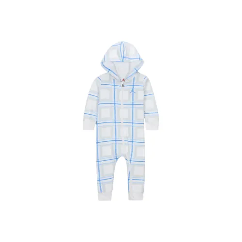 Джордан Комбинезон BrooklynEssentials FW24 Белый Синий Младенец и Малыш
