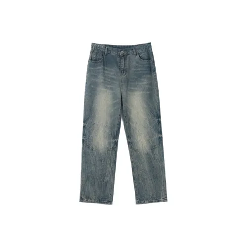 GEOFFREY B. SMALL Унисекс Джинсы