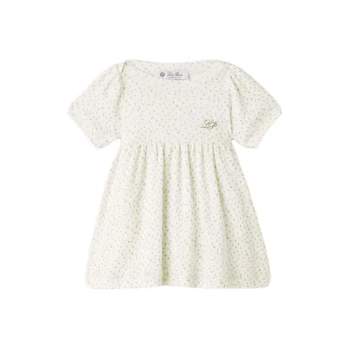 Loro Piana Платье Бирюзовый Infant и Toddler