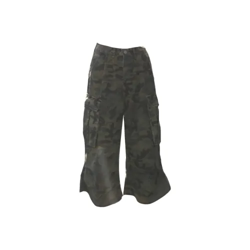 MJB Карго Шорты Женские Камуфляж