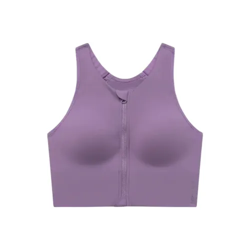 DECATHLON Баклажаново-фиолетовый Женское спортивное белье