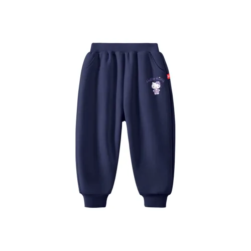 Детские тренировочные брюки вязаные Hello Kitty 2024