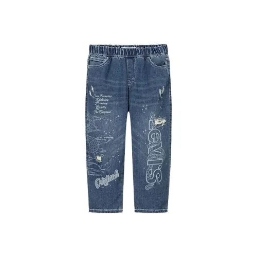 Levi's Джинсы Ночной синий для детей 3-7 лет