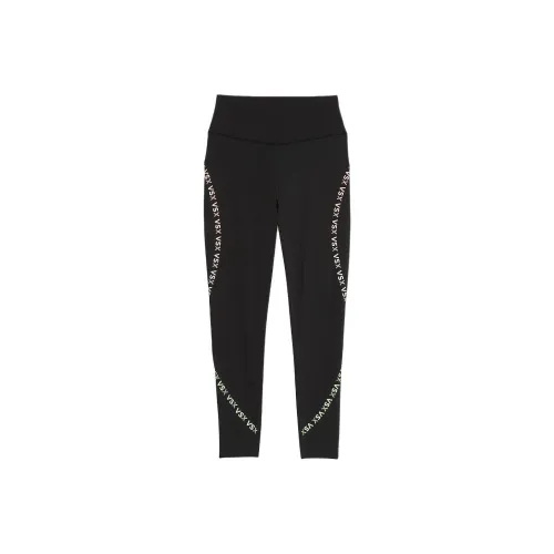 Victoria's Secret Черные Женские Спортивные Брюки