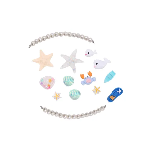 ZANC Metals, Resins Аксессуары для обуви Унисекс