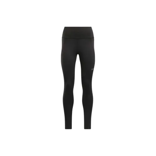Reebok Черные Женские Спортивные Брюки
