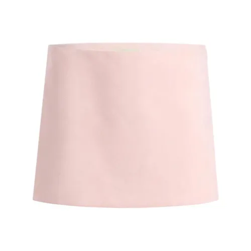 KHAITE FW24 Jett Юбка Кожаная Короткая Юбка Женская Нежно-Розовый Розовый That IS Мягкий